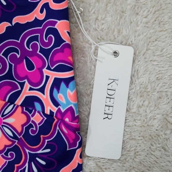 K-deer high waist leggings Full length - Picture 4 of 8